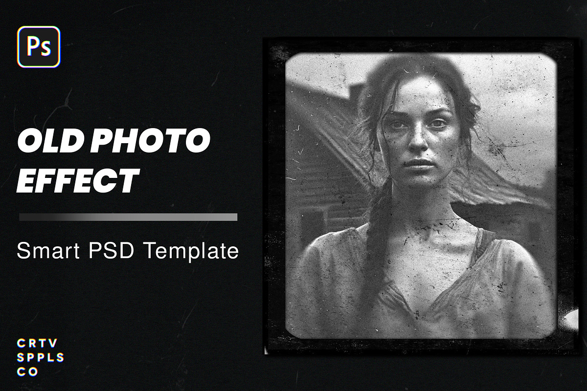 Old Photo Effect, an Action Add-On by Gromov Design (Photo 1 of 3)