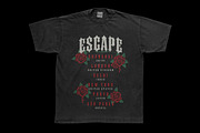 VARSITY Tee | Clothing Production, an Object Graphic by LXXXV | DSGN for Apparel (Thumbnail 2 of 2)