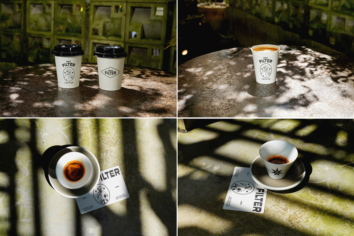 40 Cafe & Coffee Branding Mockups, a Packaging Mockup by Vitora Mockup (Photo 9 of 12)