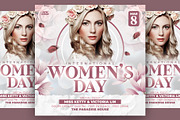 Womens Day Flyer, a Flyer Template by AyumaDesign (Thumbnail 2 of 2)