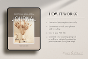 Emotional Well-Being Journal | Canva, a Magazine Template by Designs by Darowan (Thumbnail 9 of 10)