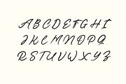 Tropical Streamline Handwritten Font, a Handwritten Font by UICreative (Thumbnail 2 of 13)