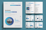 Business Pitch Deck Brochure Design, a Brochure Template by MightyDesign (Thumbnail 1 of 6)