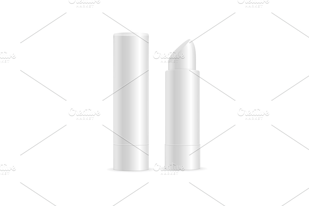 Hygiene Lipstick Mockup Template, an Object Graphic by Vector and Templates (Photo 3 of 3)