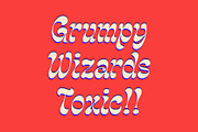 Luizane Groovy Font, a Font by Panatype™ Studio (Thumbnail 8 of 10)