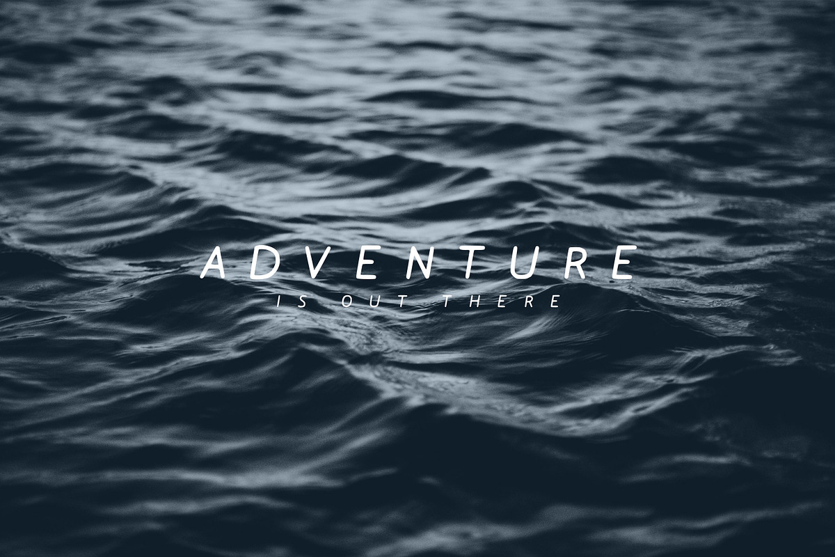 Brave New World | Font, a Sans Serif Font by Heart + Soul Studios (Photo 6 of 7)