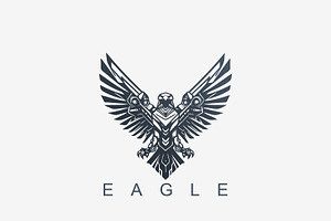 Eagle Vector Logo For Sale!