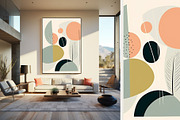 12 light green beige boho art print, a Decorative Illustration by ARTOZEN DIGITAL (Thumbnail 12 of 13)