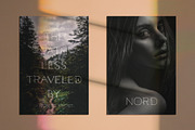 Sacred North Display Font + Extras, a Font by Jonas Stensgaard (Thumbnail 4 of 15)