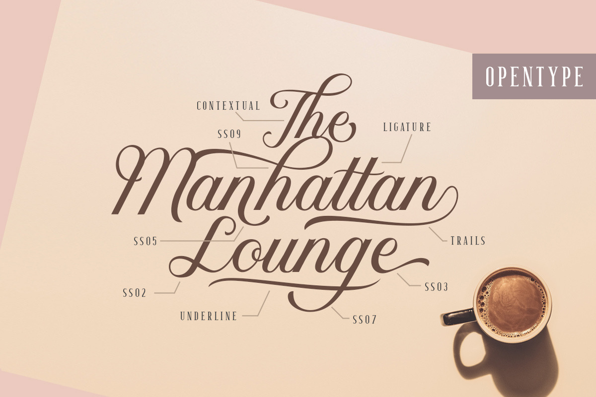Kaylar - Elegant Script & Serif, a Script Font by Letterhend Studio (Photo 6 of 10)