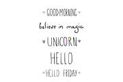 Magic Unicorns collection!, a Background Graphic by Irene_Boiko_ART (Thumbnail 4 of 15)