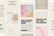 700 Bundle Instagram Quotes PS, a Social Media Template by Feel This (Thumbnail 14 of 18)