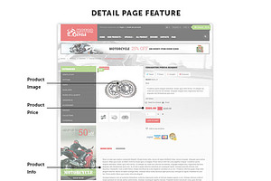 Ap Motor Cycle Prestashop Theme