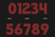 Bengal Slitscan, a Sans Serif Font by Craft Supply Co. (Thumbnail 3 of 8)