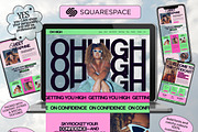 Squarespace Website Template 7.1, a Squarespace Template by Kill Vanilla Studio (Thumbnail 1 of 11)