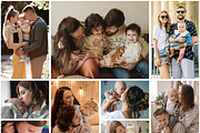 Collage Photo Frame Design Bundle, a Print Template by MRI STUDIO (Thumbnail 51 of 52)