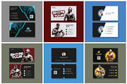 50 Business Cards Mega Bundle, a Business Card Template by Saman Osama (Thumbnail 4 of 10)
