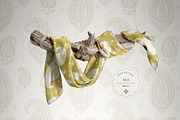 Vintage Block Prints Paisley & Motif, a Pattern Graphic by TSTUDIO (Thumbnail 9 of 10)