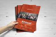 Annual Report Template V3, a Brochure Template by JanySultana (Thumbnail 10 of 14)