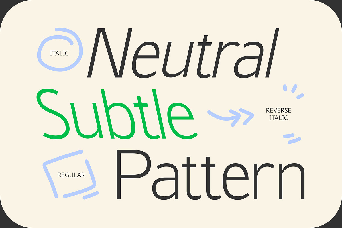 CS Loreto – Contemporary Font, a Sans Serif Font by Craft Supply Co. (Photo 7 of 8)
