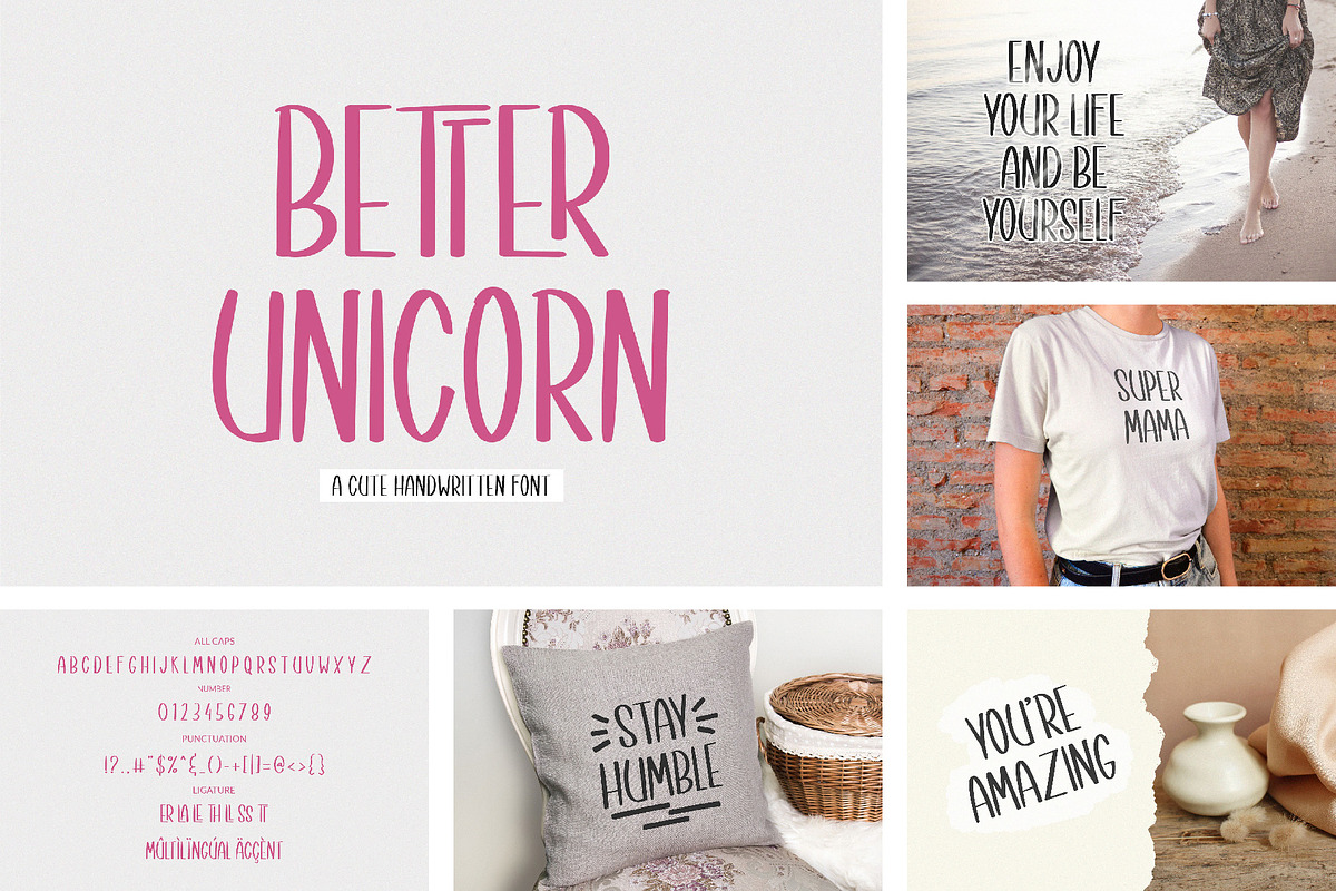 Handwritten Crafty Font BUNDLE, a Serif Font by BrandSemut (Photo 3 of 13)