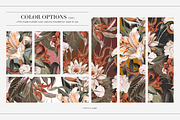 Midnight Eden Seamless Patterns, a Pattern Graphic by LEAFure (Thumbnail 2 of 13)