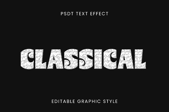 Carved Ornamental Text Effect preview 2