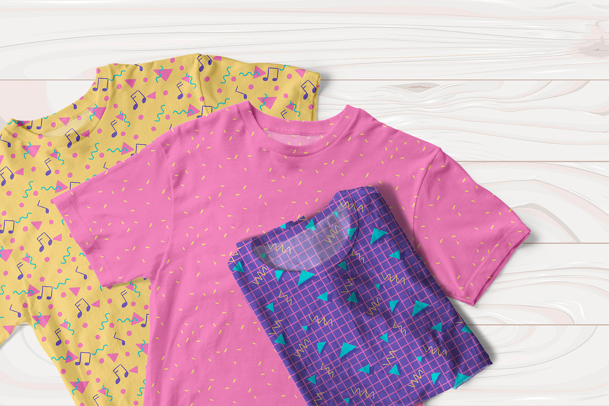 90's seamless patterns, a Graphic by mamormo (Photo 3 of 6)