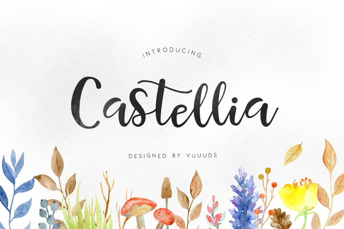 Huge Font Bundle • 98% off, a Script Font by vuuuds (Photo 33 of 75)