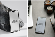 Iphone Mockup PSD - [Y] 01, a Templates & Theme by Kotivoro (Thumbnail 4 of 4)