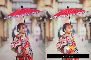 50 Japan Mood Lightroom Presets LUTs