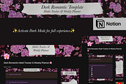 Dark Habit Tracker Weekly Planner, a Design Template by Anis Illustration (Thumbnail 7 of 8)