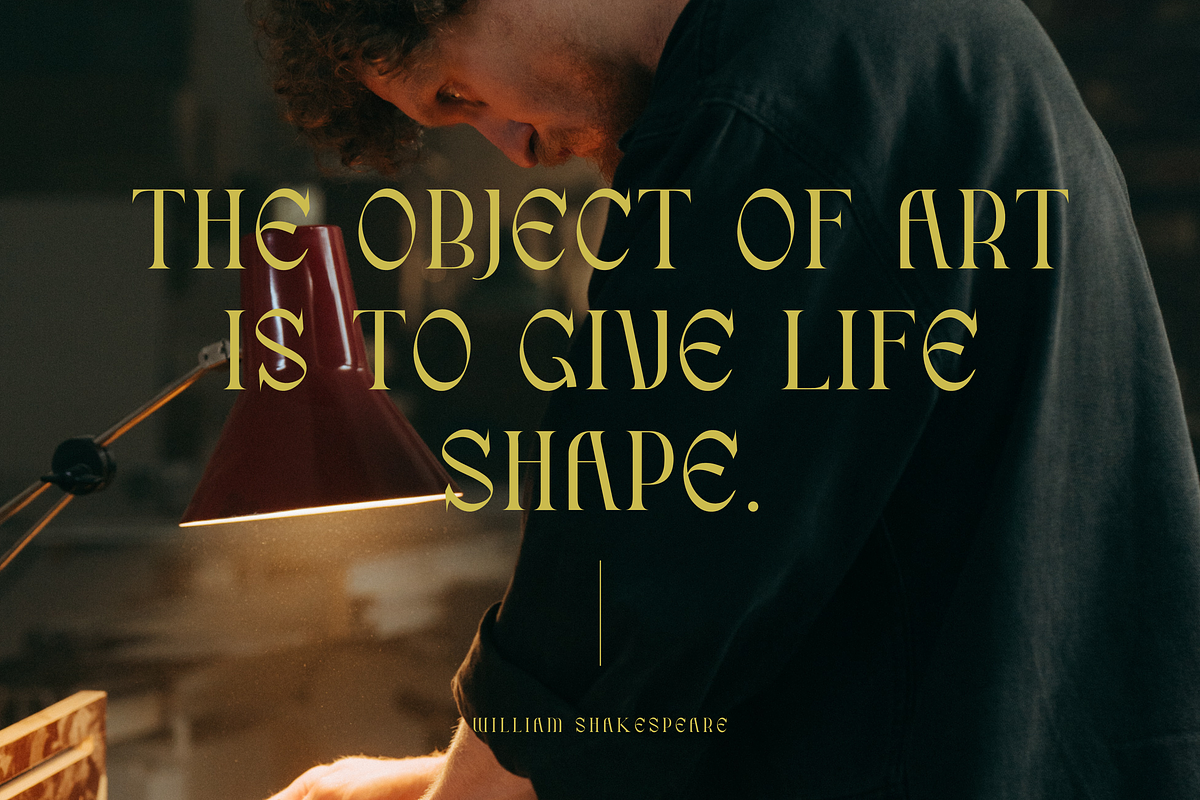 Amstoven, a Serif Font by DYSA Studio (Photo 8 of 13)