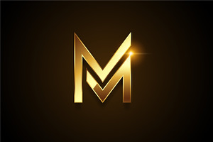 Golden MM Logotype