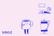 1001 Cute Doodles Bundle, an Object Illustration by Danil Polshin (Thumbnail 11 of 65)