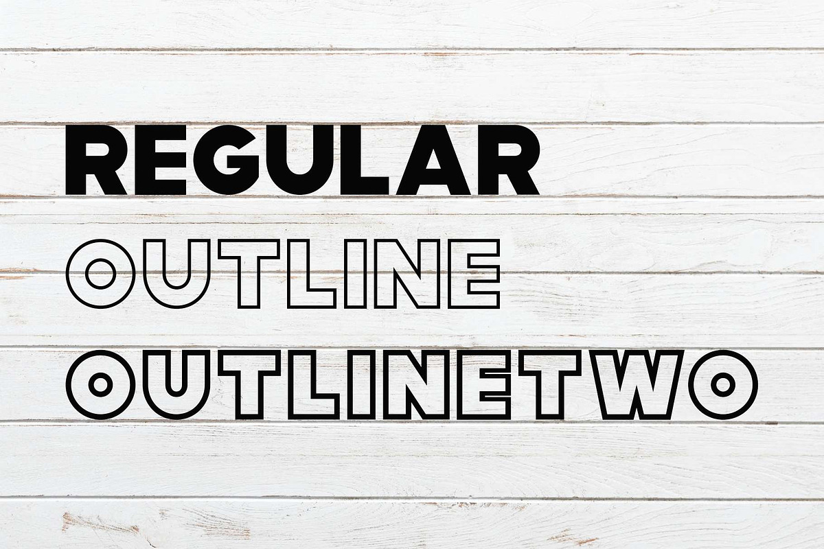 Modia Font Family - Sans Serif preview 2