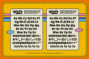 Blufy Font Family, a Font by Aiyari (Thumbnail 2 of 17)