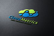 Cloud Metrics, a Branding & Logo Template by Vectorwins Premium Shop (Thumbnail 2 of 4)