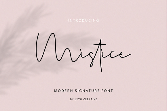 Mistice Signature preview 8