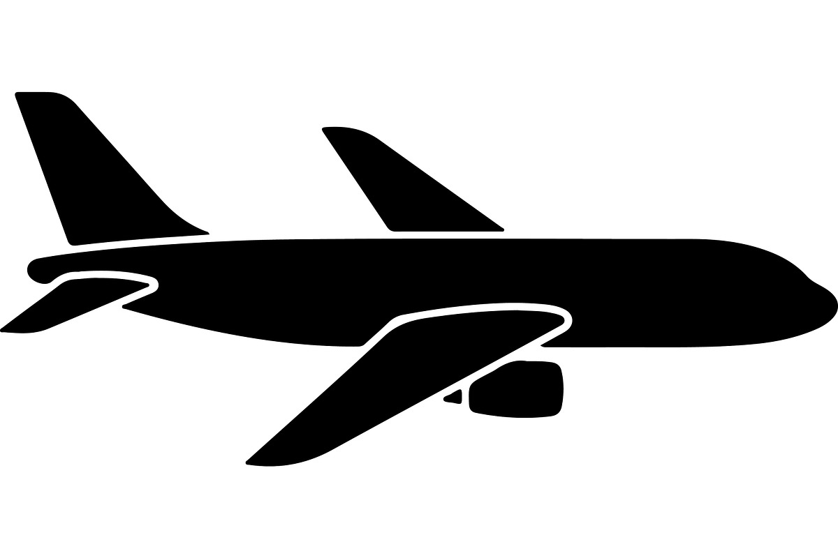 Airplane SVG Bundle, a Transportation Illustration by balal (Photo 13 of 13)