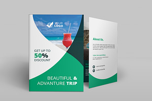 Travel Agency Bi Fold Brochure