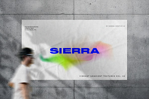 Sierra Vibrant Gradient Textures