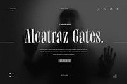 Crackiet - Modern Condensed Font, a Font by Bring To Type (Thumbnail 6 of 12)