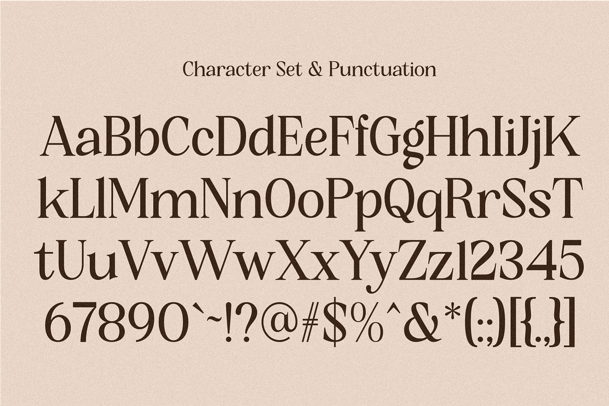 Kirell - Elegant Serif Family, a Serif Font by MaikoHatta (Photo 7 of 9)
