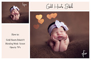 60 Hearts Bokeh Overlays preview 3