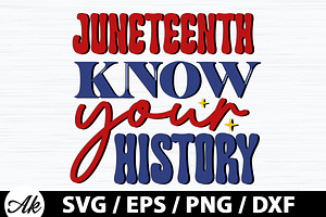 Retro Juneteenth SVG Bundle