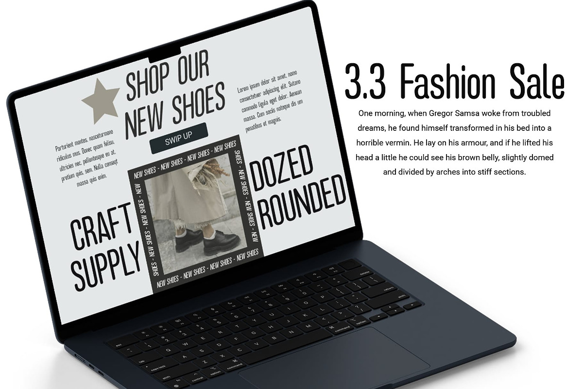 Dozed Rounded, a Sans Serif Font by Craft Supply Co. (Photo 5 of 8)