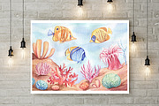 Watercolor Seascapes, an Illustration by Irina Diasli (Thumbnail 10 of 10)