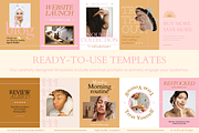 Blush & Glow Instagram Post Template, a Social Media Template by HellYeahDesigns (Thumbnail 8 of 8)