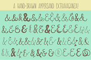 Quirky Sands- An Ampersand Font, a Font by Angie Makes (Thumbnail 2 of 3)